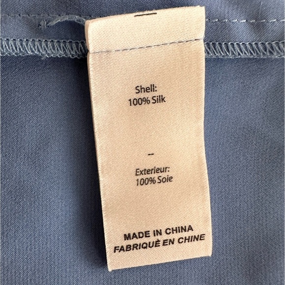 CINQ À SEPT Karla Silk Halter Top 100% silk - Picture 15 of 15